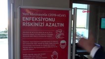 İzmir'de hastanelerde 'koronavirüs' önlemi-yeniden