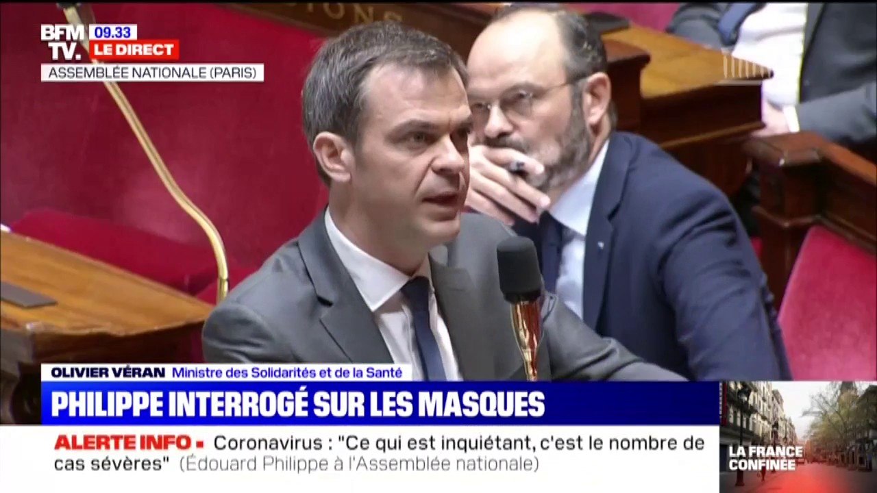 Coronavirus: "30 millions de masques ont été déstockés et livrés depuis 3 jours", déclare Olivier Véran