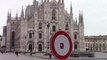 Milán, paralizada en plena lucha contra el coronavirus