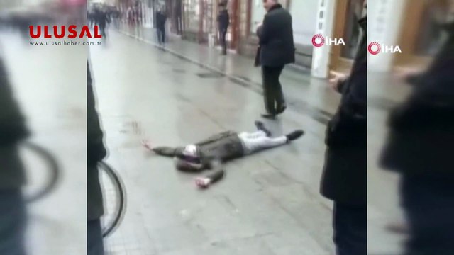 Kriz Geçiren Vatandaş