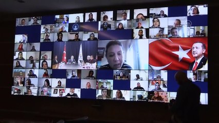 AK Parti'de toplantılar telekonferans yoluyla yapılıyor - ANKARA