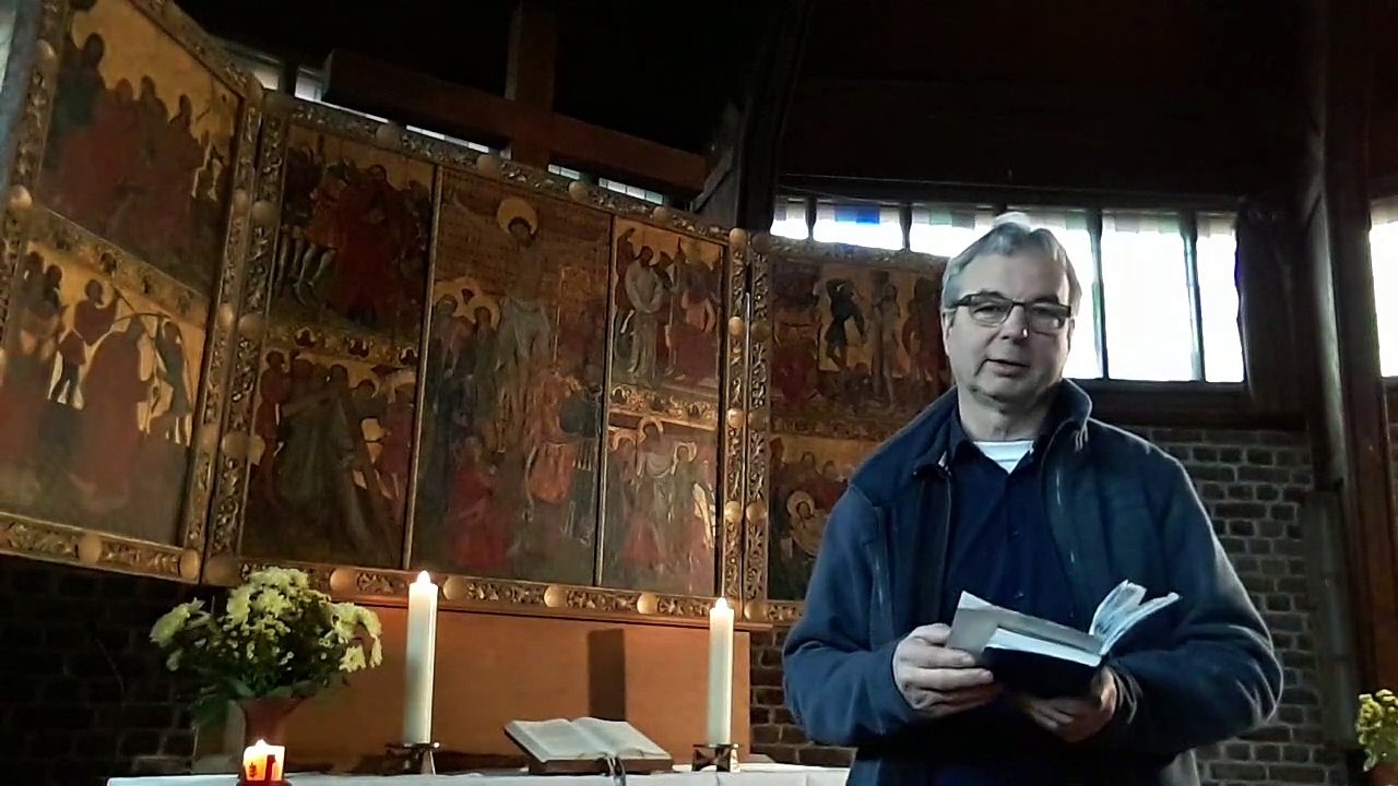 Andacht Mittwoch - 19. März / Neue Kirche, Wismar