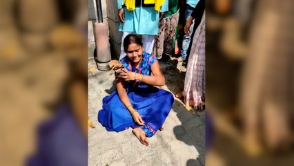 Nirbhaya convict Akshay's wife faints outside Patiala House court