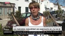 VIRUS - Réfugiés dans leurs maisons de campagne, les Parisiens inquiètent les habitants de l'île de Ré: 