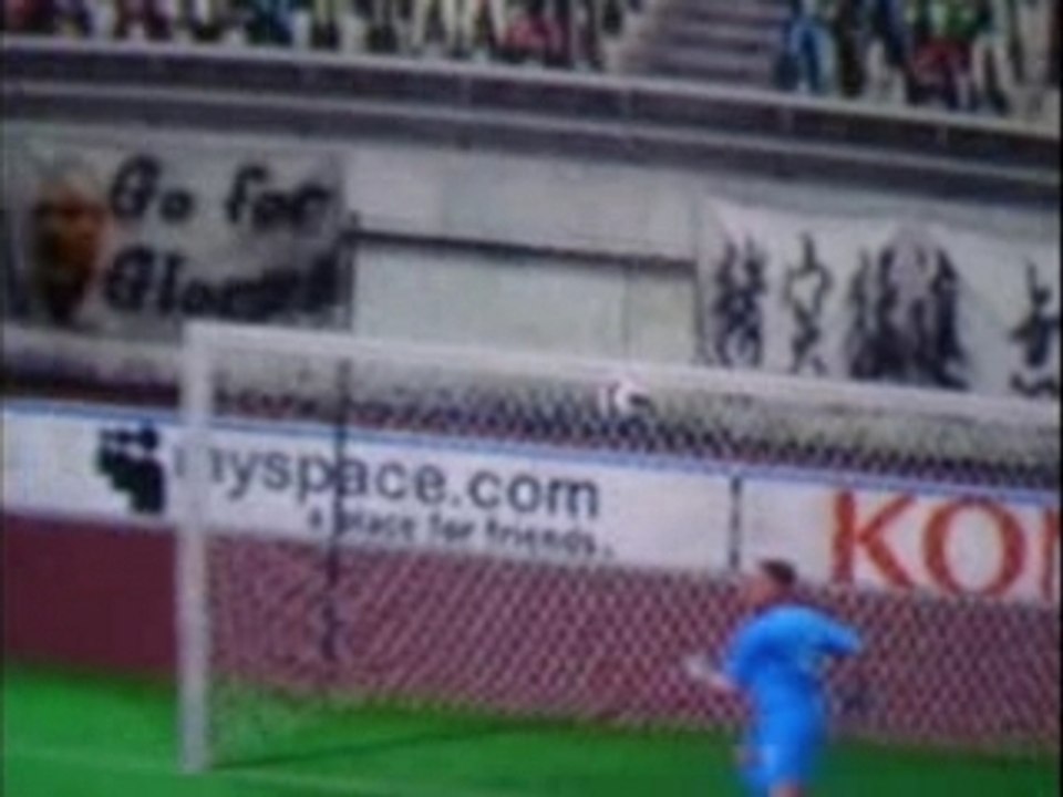 Volé maradona - 40 metre