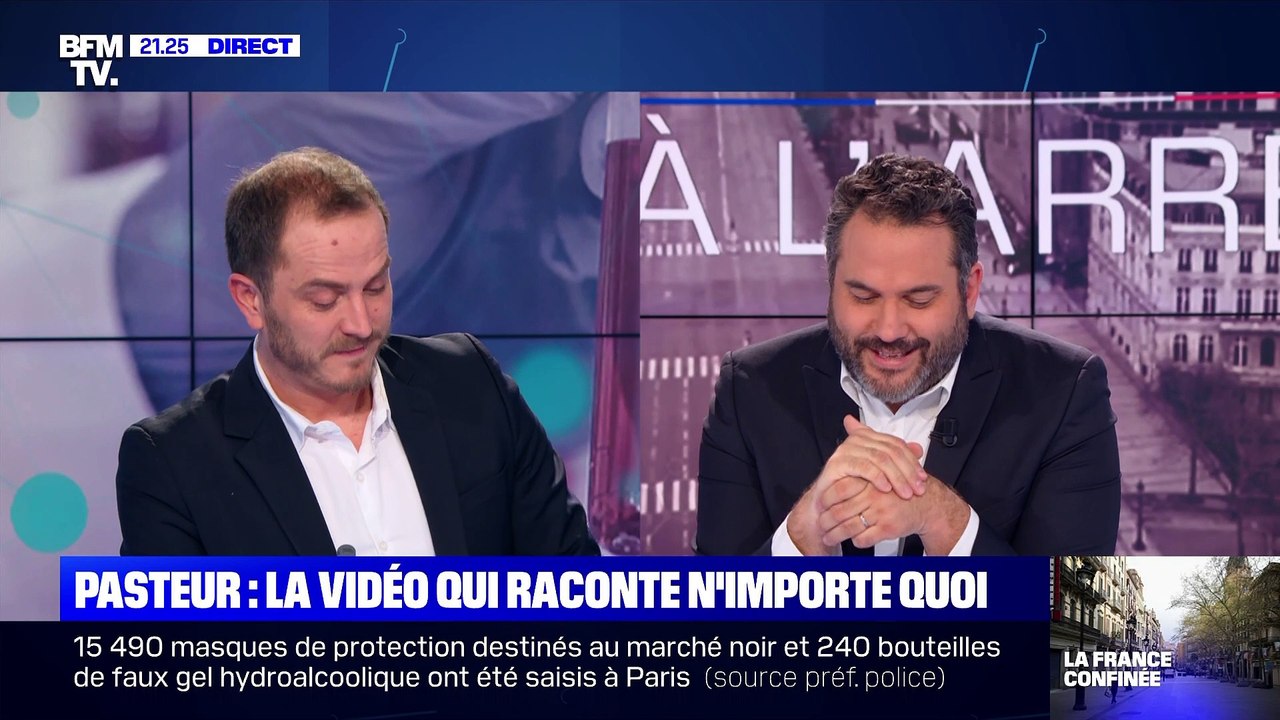 Pasteur: la vidéo qui raconte n'importe quoi - 18/03