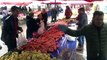 Marketlerdeki kalabalık pazara yansımadı, meyve fiyatları yarı yarıya düştü