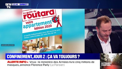 Confinement, jour 2: ça va toujours ? - 18/03
