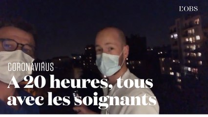 Confinement, jour 2 : des applaudissements nourris pour les soignants qui font face au coronavirus