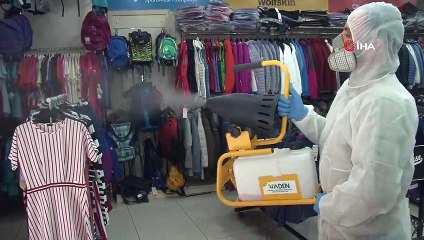 Dezenfektan yerine böcek ilacı, su sıkan sahte ilaçlamacılara dikkat
