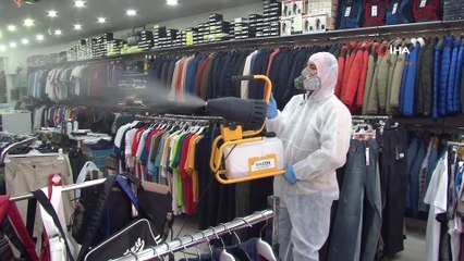 Dezenfektan yerine böcek ilacı, su sıkan sahte ilaçlamacılara dikkat