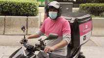 Hong Kong Coronavirus: Food delivery services keep locals fed during Covid-19 pandemic
