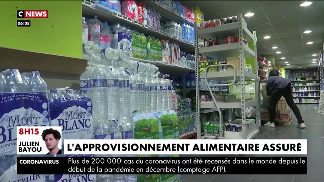 Coronavirus : pas de risques de pénurie alimentaire
