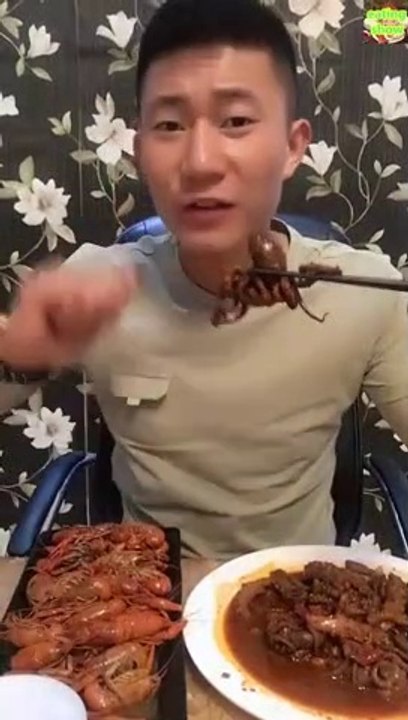 Eating Show Mukbang Asmr  [Eating pork belly, octopus, spicy food, grilled chicken legs, conch meat, spicy enoki mushrooms, foods such as Tuituole, all kinds of wonderful food]
