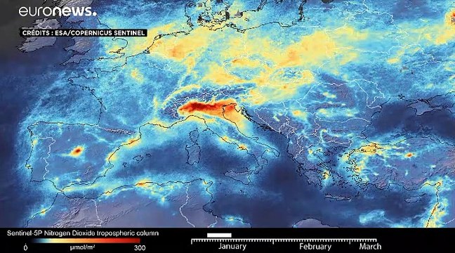 Covid-19 : la diminution des activités humaines profite à l'environnement