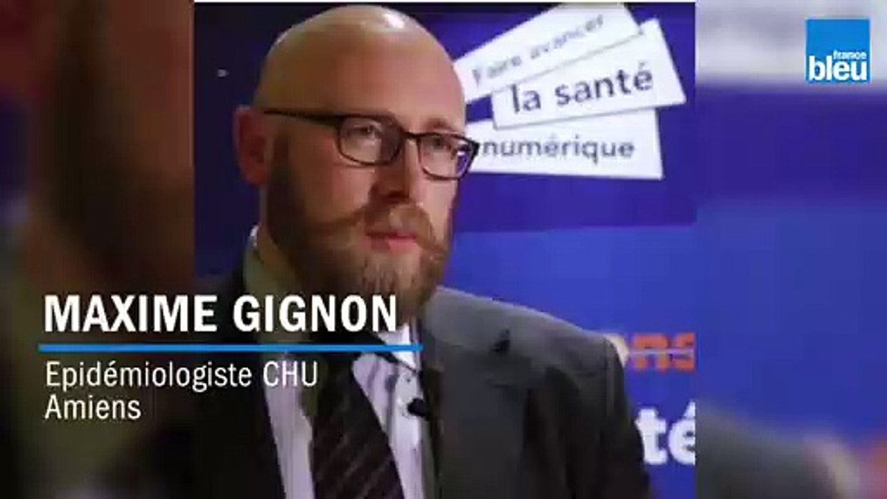 Professeur Maxime Gignon, CHU Amiens