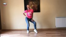 Clase de WeDance con música de los 80 con Isa López, monitora de Oxígeno Sport & Wellness.