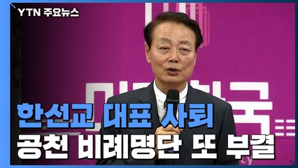 미래한국당 공천확정 또 실패...한선교 사퇴 / YTN