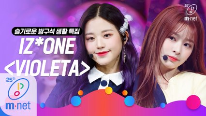 [슬기로운 방구석 생활 특집] 아이즈원(IZ*ONE) - 비올레타(Violeta)