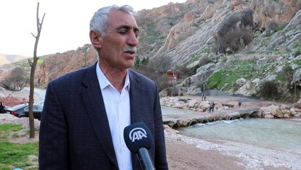 Kasrik Boğazı, kartpostallık görüntüsüyle keşfedilmeyi bekliyor - ŞIRNAK