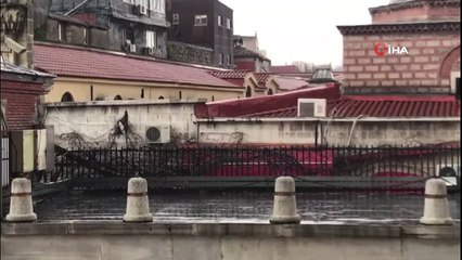 İstanbul’da şiddetli dolu yağışı