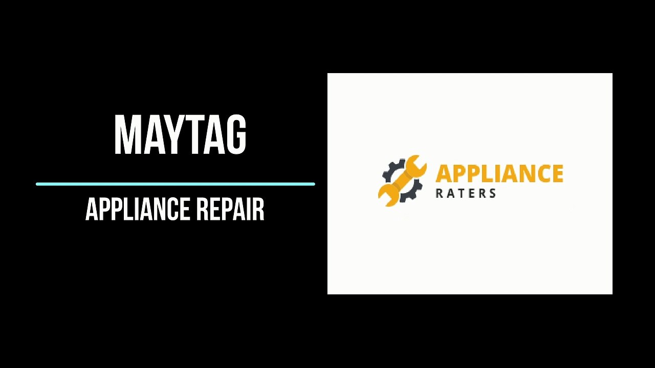 Maytag Appliance Repair