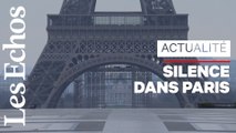 Paris plongée dans le silence... et bercée par les chants d'oiseaux