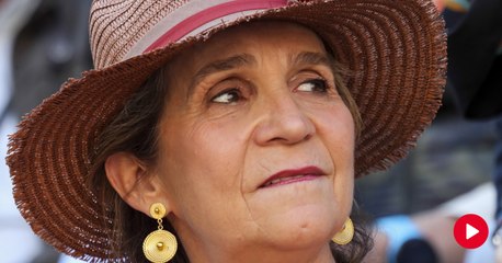 El improvisado y solidario gesto de la infanta Elena con los sanitarios españoles