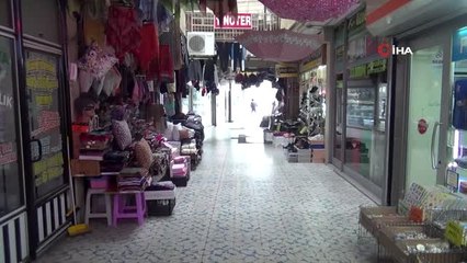 Lüleburgaz'da sokaklar ve meydanlar boş kaldı