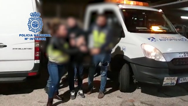 Desarticulada una de las organizaciones de sicarios más activas de Europa