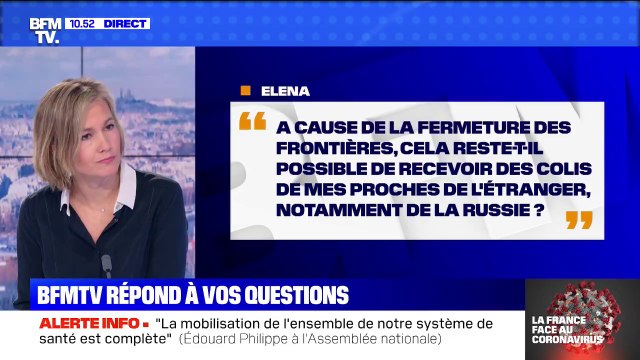 Cela reste-t-il possible de recevoir des colis malgré la fermeture des frontières ? BFMTV répond à vos questions