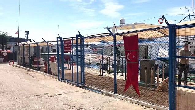 Kaş-Meis Adası deniz seferleri durduruldu