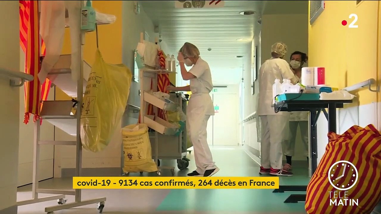 Coronavirus : la situation s’aggrave en France avec 89 décès en 24 heures