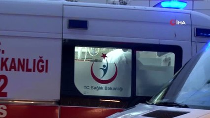 Yüksek hızlı trende Korona virüsü paniği