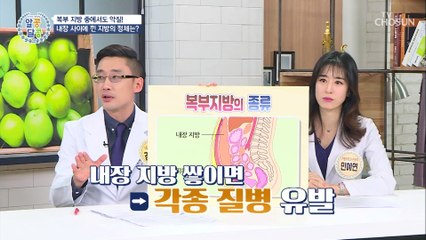 장기 사이에 낀 【내장 지방】 각종 질병 유발?!