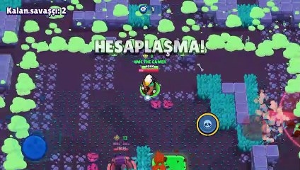 BRAWL STARS | GÜNCELLEMEDEN SONRA ÇİFT HESAPLAŞMA OYNADIK.. #1