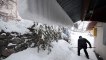 Kars'ta kar yağışı etkisini sürdürüyor