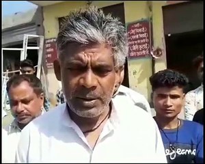 शामली: बिड़ौली- चौसाना मार्ग पर सड़क के गड्ढो से जनता परेशान