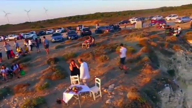 Bozcaada'daki konaklama tesisleri 15 Nisan'a kadar kapandı