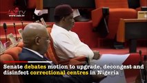 Nigerian prisoners sleep on each other at night, says Rochas Okorocha