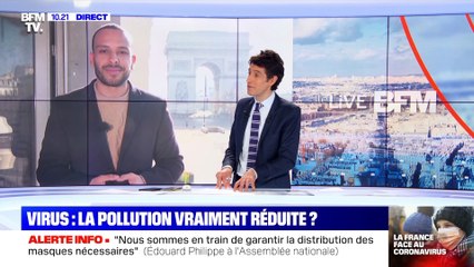 Virus: la pollution vraiment réduite ? - 19/03