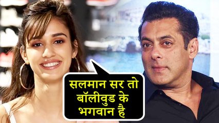 Disha Patani: Working With Salman Sir Again Has Been An Amazing Experience