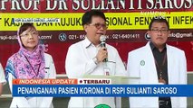 19 Maret 2020, 15 Pasien Virus Corona Dirawat di RSPI Sulianti Saroso