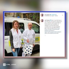 Coronavirus : le cadeau de Cyril Lignac au Samu de Paris