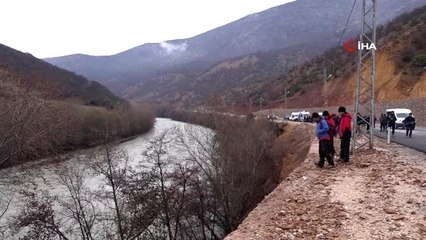 Munzur Çayı, kayıp uzman çavuşu bulmak için didik didik aranıyor