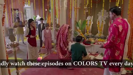 Today Episode_ Saudamini plans to separate Anirudh and Bondita _ Barrister Babu_oOM_II4bOBM_360p