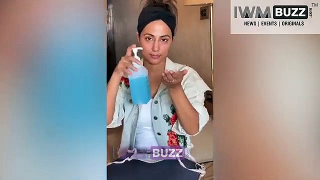 #BattleCovid19_ Hina Khan's father takes a leaf out of Ramdas Athawale's chant and sings Corona Go_LNF2KjSgxOM_360p