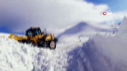 Doğu’da Kar Ve Tipi Köy Yollarını Ulaşıma Kapattı