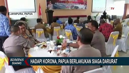 Papua Siaga Darurat Corona