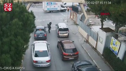 "Arabada hasta var" diyen kapkaççılar yolu böyle açtı